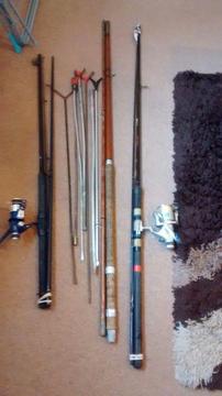Fishing rods for sale