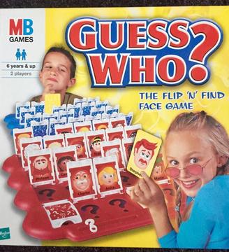 Guess Who? Board game