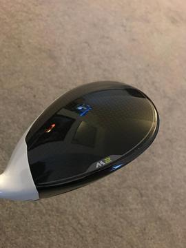 Brand New Taylormade M2 2017 Driver 9.5 Fujikura Stiff Flex Shaft