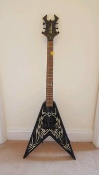 BC Rich Kerry king signiture guitar! Ibanez Fender slayer pantera