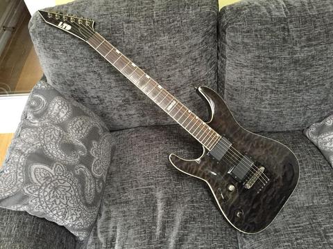 ESP Ltd MH-400NT Guitar - Left Handed, Lefty