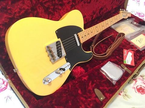 Fender 52 Telecaster American Vintage Reissue Electric Guitar USA Stratocaster 56 58 59 64 65 1952
