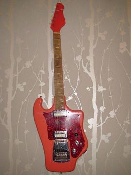 TONIKA ELECTRIC GUITAR USSR SOVIET RUSSIAN VINTAGE AND RARE