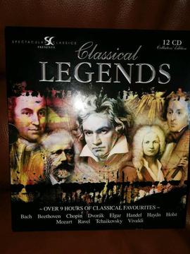 12 CD set of classical music
