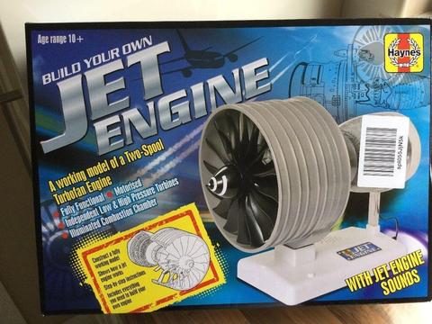 Built a Jet Engine (new)