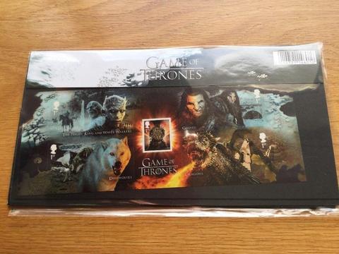 Royal Mail Game of Thrones Presentation Pack. Brand new, unopened