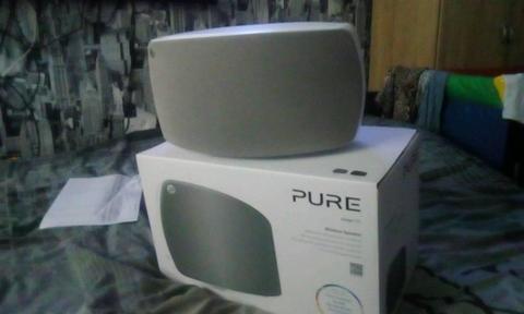 Pure jongo t6x wireless speaker brand new