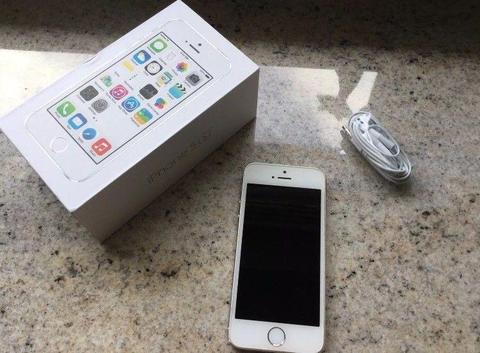 iPhone 5S EE - Virgin silver Very Good Condition