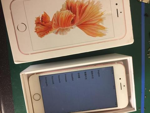 iPhone 6s Rose Gold 128gb unlocked