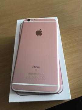 iPhone 6s Plus 64gb and 128gb