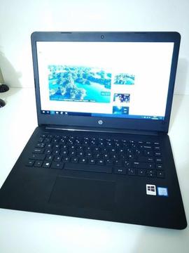 As New HP Laptop 14 i5-7200u , 4gb ram ,128 SSD K
