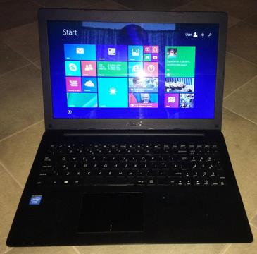 Asus X553M 15.6 inch laptop in black