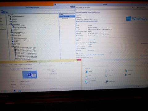 Gaming Toshiba Qosmio X70 i7-4710HQ , 8gb ram ,1TB hdd , 17 Inch 1080p +AMD R9
