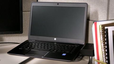 HP ZBOOK Ultrabook Mobile WorkStation laptop 256gb SSD Intel Core i5 4TH gen FirePro m4100 graphics
