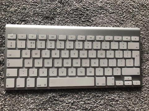 Wireless Apple Keyboard