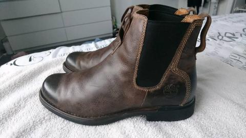 Timberland Dealer boots 9.5