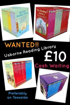 Usborne Reading Library - Book Collection