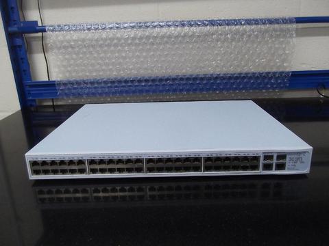 3Com SWITCH 3250 HIGH PERFORMANCE AT BARGAIN PRICE JUST GBP 35