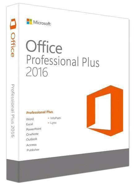 Microsoft Office 2016 Professional Plus Genuine 32bit&64bit