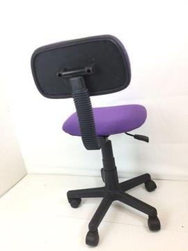 Purple Office Chair Height Adjustable