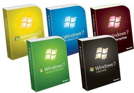 GENUINE WINDOWS 7 ALL VERSIONS AVAILABLE NEW ON ORIGINAL M.S DISCS WITH PRODUCT KEYS NEW