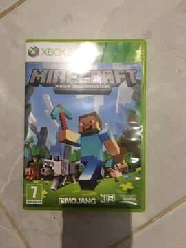 Mine craft Xbox 360