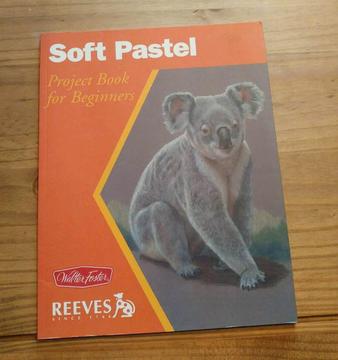 Soft pastel project book