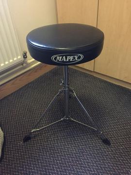Mapex drum throne stool