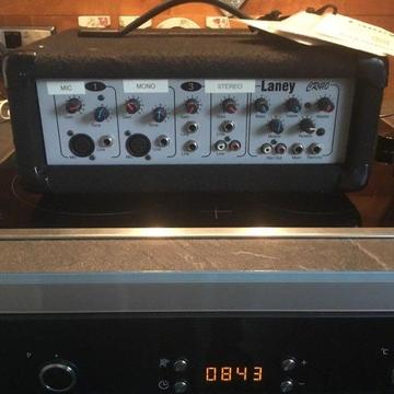 Laney concept CR410 mixer amp