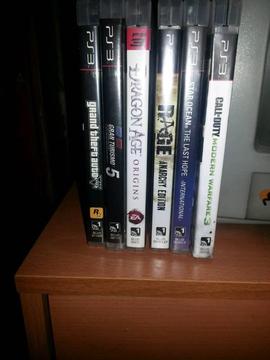 6 PlayStation 3 games