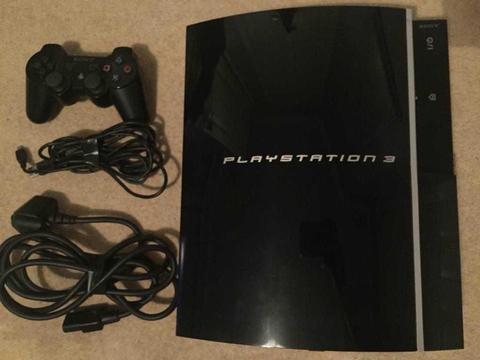 PlayStation 3, Immaculate PS3 With Controller, Charger And Power Cables