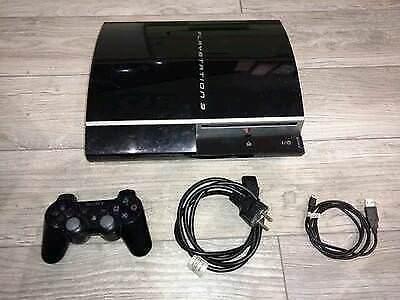 Ps3 console with 2 controllers/ games/ cash or swaps