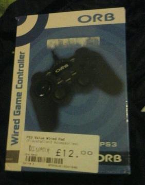 Ps3 wired controller