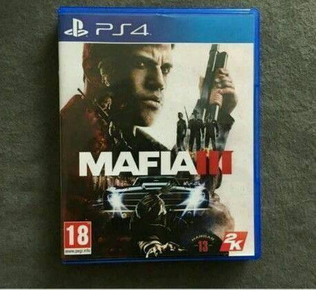 Mafia 3 on the Playstation 4 / mint like new / cash or swaps