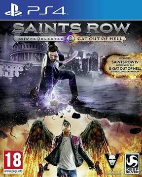 Ps4 game Saints Row 2 games in 1 / cash or swaps
