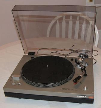 Vintage Sony PS-3300 Direct Drive Turntable