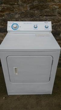 whirlpool tumble dryer