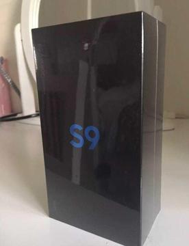 S9 sealed open to all networks