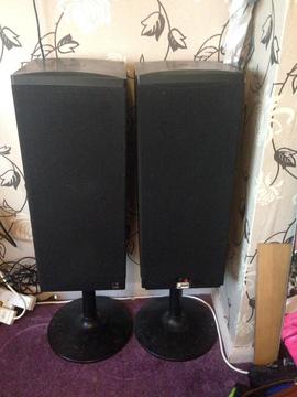 Two Disco Speakers