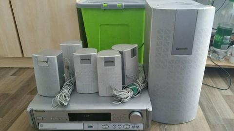 Panasonic 5.1 sound system