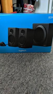 Sound system Logitech - bargain