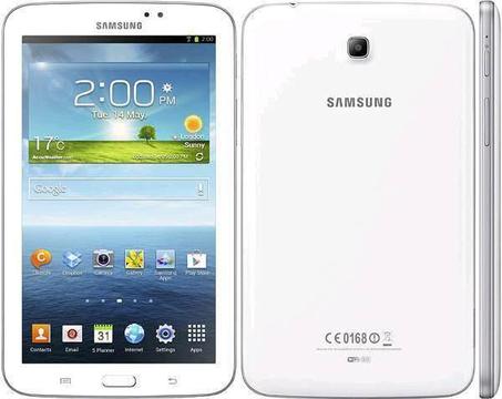 like new use condition Samsung galaxy tab 3 (front&back cameras) 7.0in Wi-Fi +Free sd card