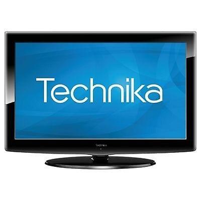 32 technika lcd tv with remote builtin freeview