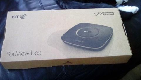 bt youview freeview box