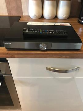 Humax freeview youview recorder