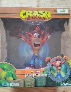Crash Bandicoot Statue Figure PS1 PS2 PS3 & PS4 Insane Trilogy Game First 4 Figures F4F Playstation