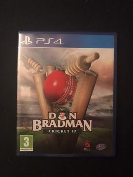 Don bradman cricket 17