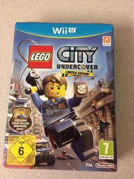 Lego city undercover Wii u