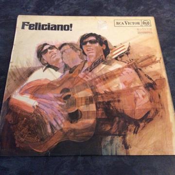 Jose Feliciano- Feliciano- Vinyl LP 1969