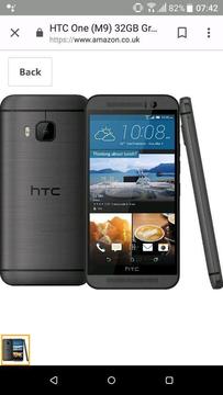HTC m9 for swap